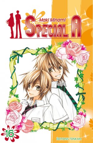 couverture, jaquette Special A 16  (tonkam) Manga