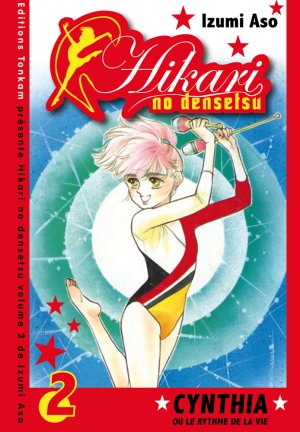 couverture, jaquette Hikari no Densetsu - Cynthia ou le Rythme de la Vie 2  (tonkam) Manga