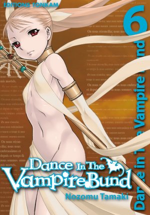 couverture, jaquette Dance in the Vampire Bund 6  (Tonkam) Manga