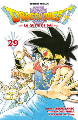 Dragon Quest - The adventure of Dai #29