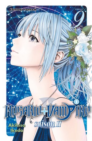 couverture, jaquette Rosario + Vampire - Saison II 9  (Tonkam) Manga