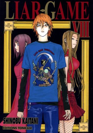 couverture, jaquette Liar Game 8  (tonkam) Manga