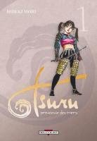 couverture, jaquette Tsuru, Princesse des Mers 1  (Delcourt Manga) Manga