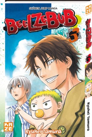 couverture, jaquette Beelzebub 3  (kazé manga) Manga