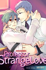 couverture, jaquette Professor Strange Love 3  (soleil manga) Manga