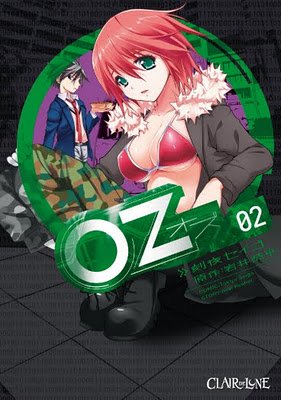 couverture, jaquette Oz 2  (Clair de lune Manga) Manga