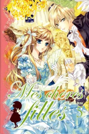couverture, jaquette Mes chères filles 5  (Clair de lune Manga) Manhwa