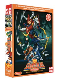 couverture, jaquette Les Samurais de l'Eternel 3 Coffrets DVD VO+VF (Kaze) Série TV animée