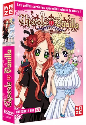 couverture, jaquette Chocola et Vanilla 2 Réédition Intégrale (Kaze) Série TV animée
