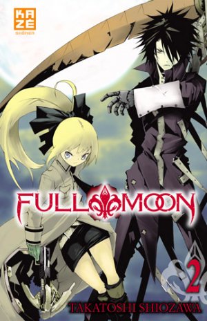 couverture, jaquette Full Moon (Shiozawa) 2  (kazé manga) Manga