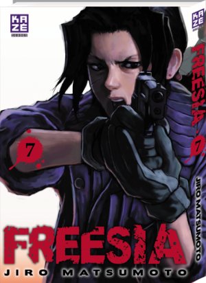 couverture, jaquette Freesia 7  (kazé manga) Manga
