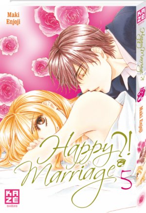couverture, jaquette Happy Marriage?! 5  (kazé manga) Manga