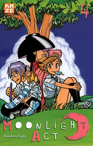 couverture, jaquette Moonlight Act 4  (kazé manga) Manga