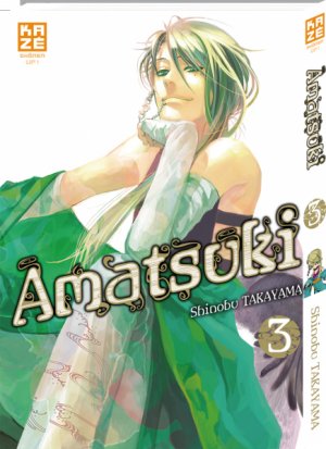 couverture, jaquette Amatsuki 3  (kazé manga) Manga