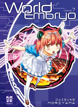 couverture, jaquette World Embryo 7  (kazé manga) Manga