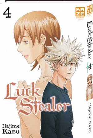 couverture, jaquette Luck Stealer 4  (kazé manga) Manga