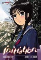 couverture, jaquette Initiation 1  (Delcourt Manga) Manga