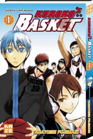 couverture, jaquette Kuroko's Basket 1  (kazé manga) Manga