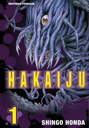 couverture, jaquette Hakaiju 1  (tonkam) Manga