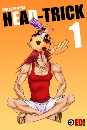 couverture, jaquette Head Trick 1  (ED Edition) Global manga