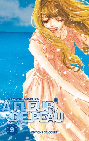 couverture, jaquette A Fleur de Peau 9  (Delcourt Manga) Manga