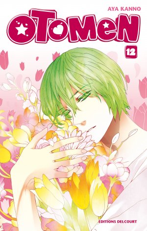 couverture, jaquette Otomen 12  (Delcourt Manga) Manga