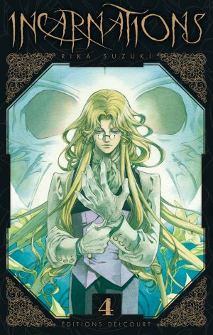 couverture, jaquette Incarnations 4  (Delcourt Manga) Manga