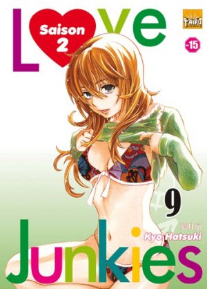 couverture, jaquette Love Junkies 9 Saison 2 (taifu comics) Manga
