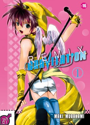 couverture, jaquette Gravitation Remix 1  (Taifu Comics) Manga