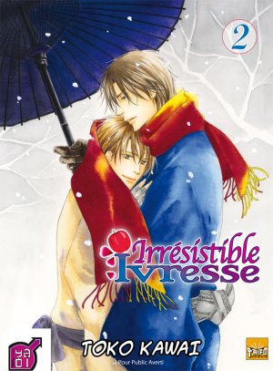 couverture, jaquette Irresistible Ivresse 2  (Taifu Comics) Manga