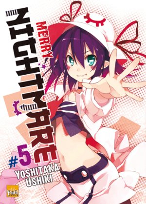 couverture, jaquette Merry Nightmare 5  (Taifu Comics) Manga