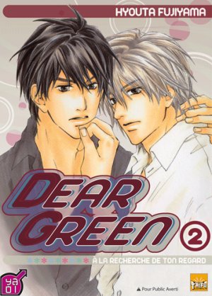 couverture, jaquette Dear Green : A la Recherche de ton Regard 2  (Taifu Comics) Manga