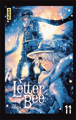 couverture, jaquette Letter Bee 11  (kana) Manga