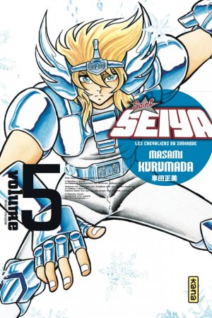 couverture, jaquette Saint Seiya - Les Chevaliers du Zodiaque 5 Deluxe Française (kana) Manga