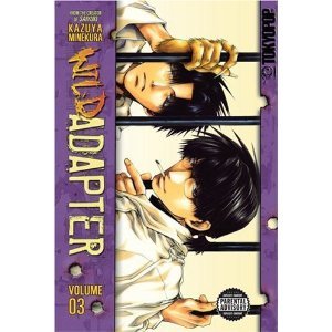 couverture, jaquette Wild Adapter 3 USA (Tokyopop) Manga