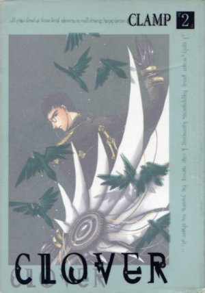 couverture, jaquette Trèfle [Clover] 2  (Kodansha) Manga