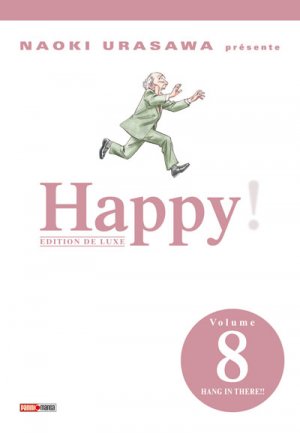 couverture, jaquette Happy ! 8 Deluxe (Panini manga) Manga