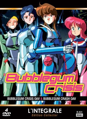 Bubblegum Crash ! # 1 Intégrale - Edition collector