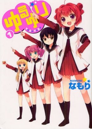 couverture, jaquette Yuru Yuri 1  (Ichijinsha) Manga