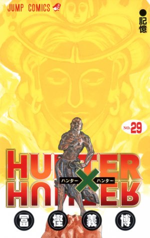 couverture, jaquette Hunter X Hunter 29  (Shueisha) Manga