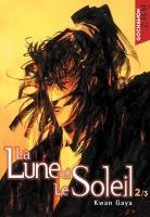 couverture, jaquette La Lune et le Soleil 2 VOLUMES (soleil manga) Manhwa