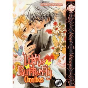 couverture, jaquette Little Butterfly  Américaine (Juné) Manga