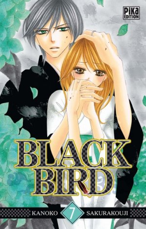 couverture, jaquette Black Bird 7  (pika) Manga