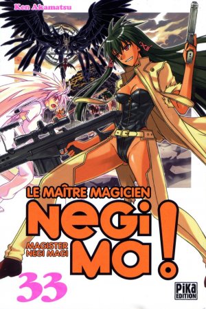 couverture, jaquette Negima ! 33  (Pika) Manga