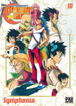 couverture, jaquette Dreamland 10  - Symphonia (pika) Global manga
