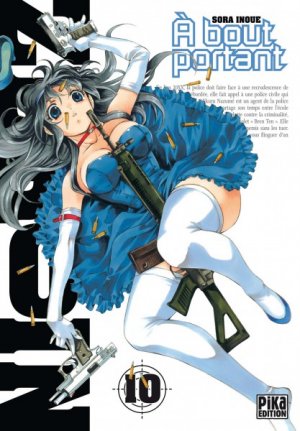 couverture, jaquette A Bout Portant - Zero In 10  (pika) Manga