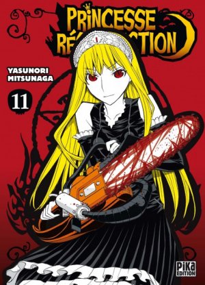 couverture, jaquette Princesse Résurrection 11  (pika) Manga
