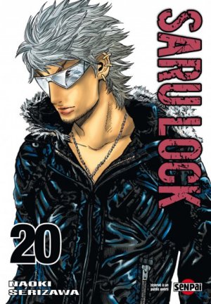 couverture, jaquette Saru Lock 20  (pika) Manga