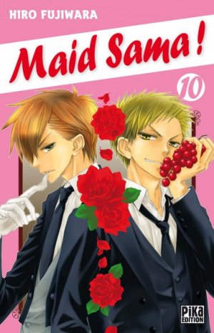couverture, jaquette Maid Sama 10  (pika) Manga