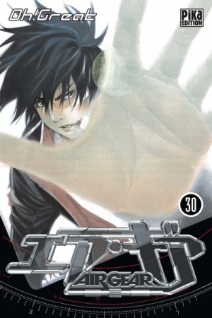 couverture, jaquette Air Gear 30  (Pika) Manga